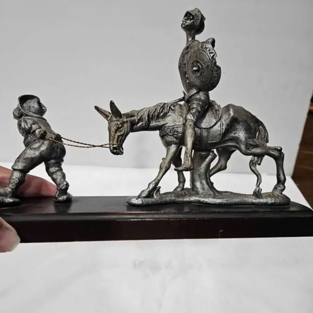 Vintage Don Quixote Sancho Panza Figurine